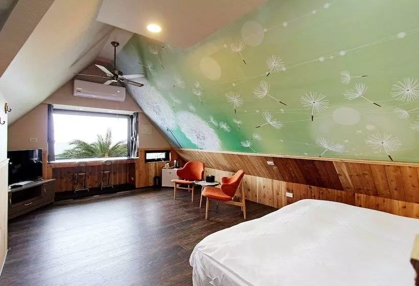 تختخواب و صبحانه Hualien Sea Sky Resort
