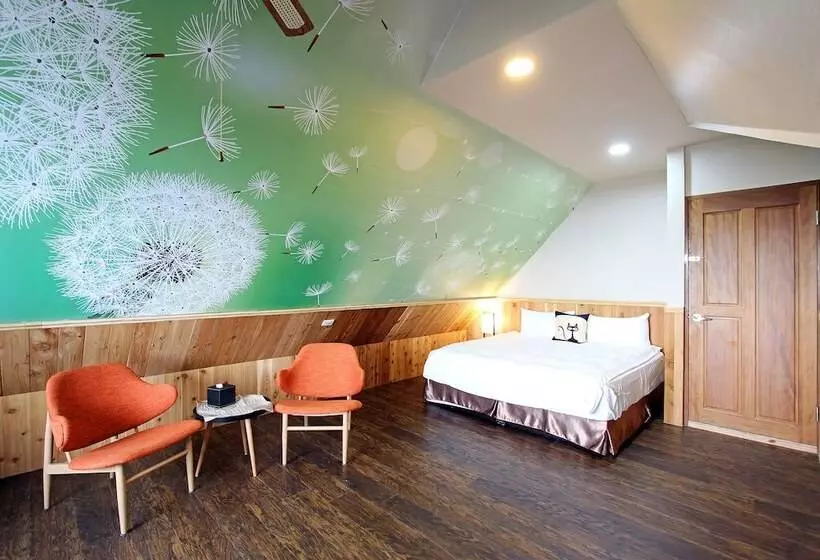 تختخواب و صبحانه Hualien Sea Sky Resort