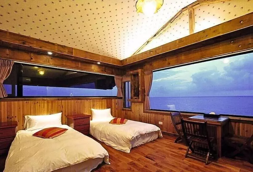 تختخواب و صبحانه Hualien Sea Sky Resort
