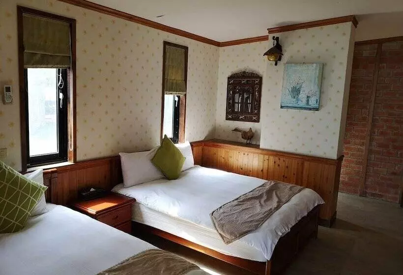 تختخواب و صبحانه Hualien Sea Sky Resort