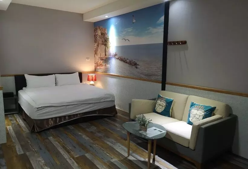 تختخواب و صبحانه Hualien Sea Sky Resort