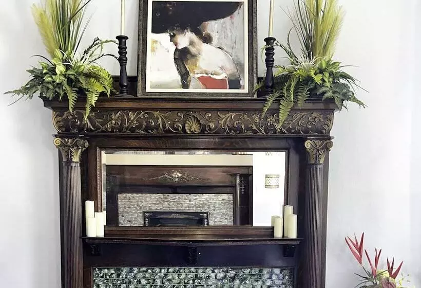 تختخواب و صبحانه The Mansion On 17th, Formerly Schaefer Haus