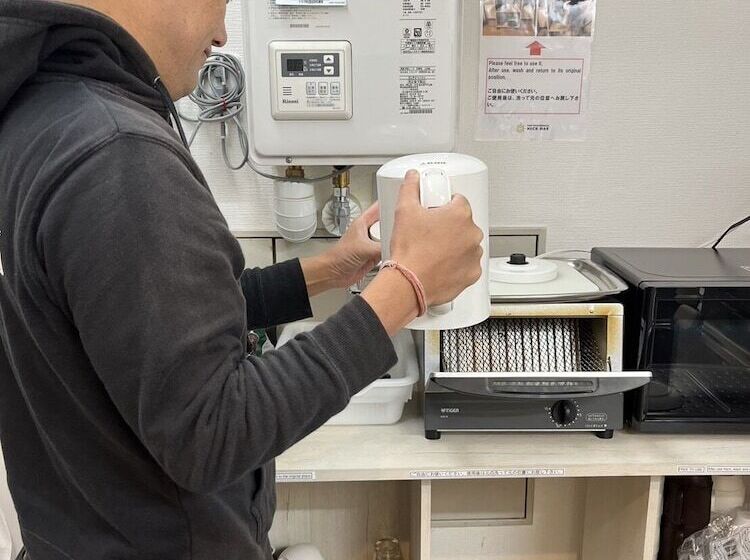 Общежитие Hiroshima Guest House Nice Day