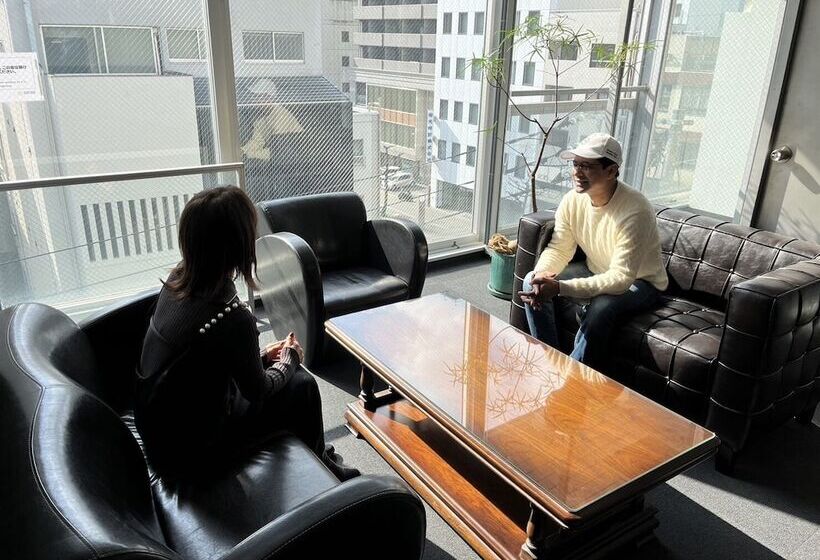 Общежитие Hiroshima Guest House Nice Day