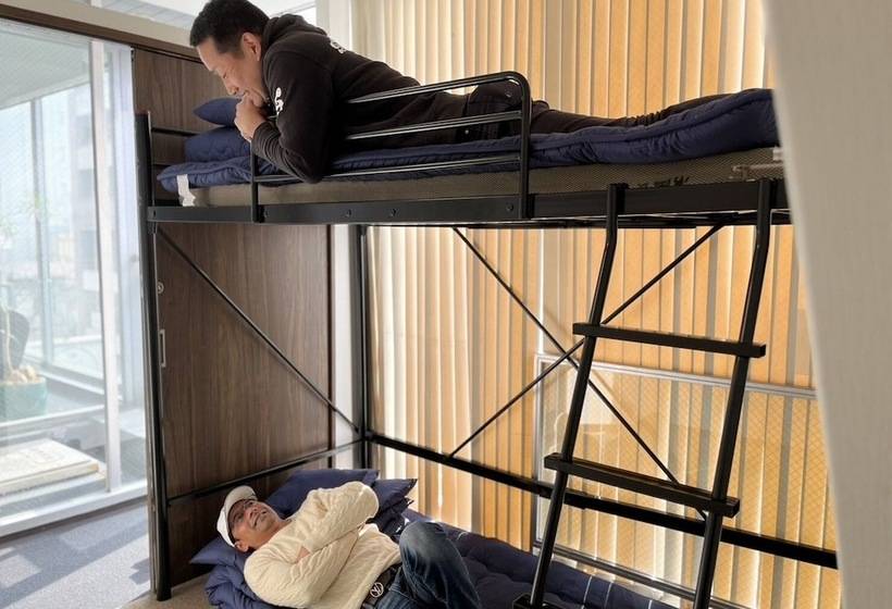 Общежитие Hiroshima Guest House Nice Day