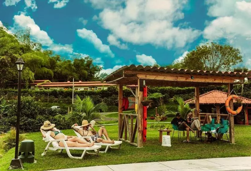 Retkeilymaja Socialtel Filandia