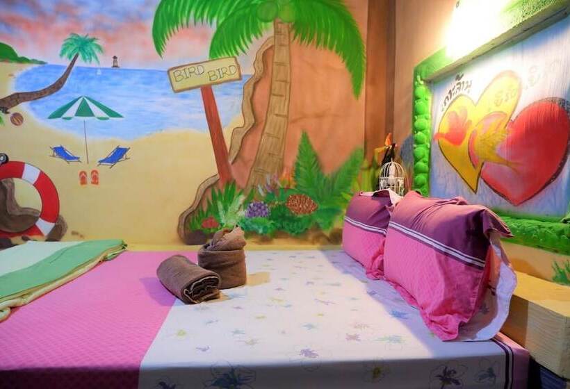 בית מלון כפרי Baan Bird Bird