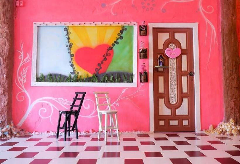 בית מלון כפרי Baan Bird Bird