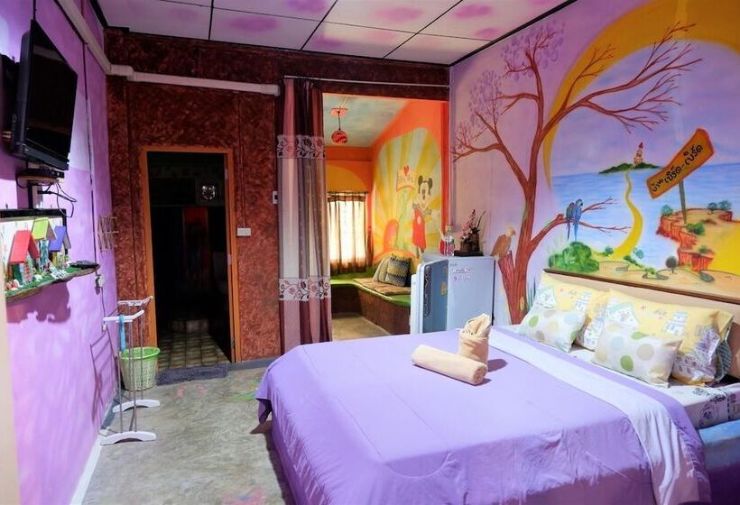 בית מלון כפרי Baan Bird Bird