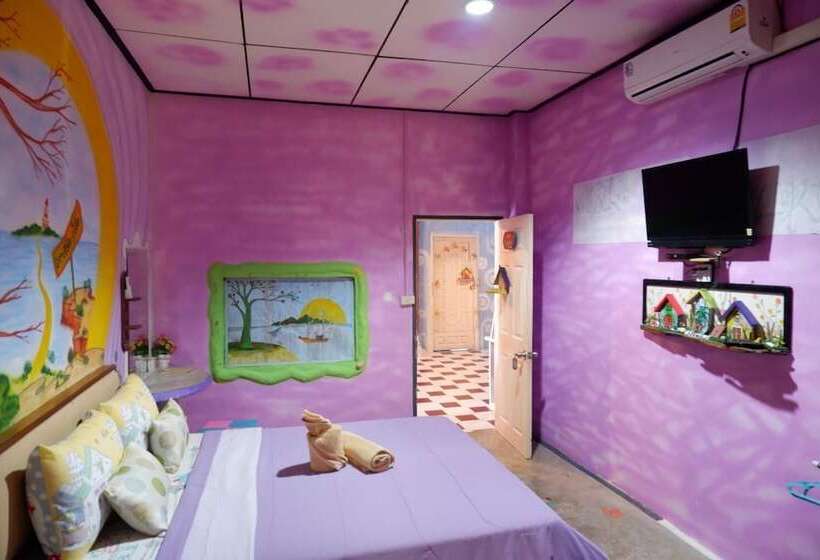 בית מלון כפרי Baan Bird Bird