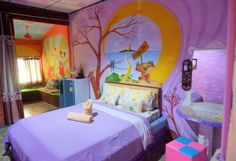 בית מלון כפרי Baan Bird Bird