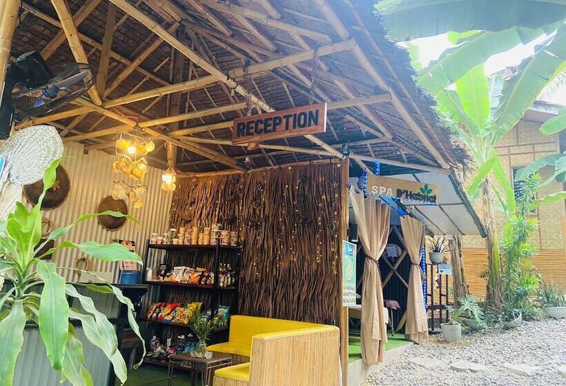 בית מלון כפרי Ecostay Panglao Resort