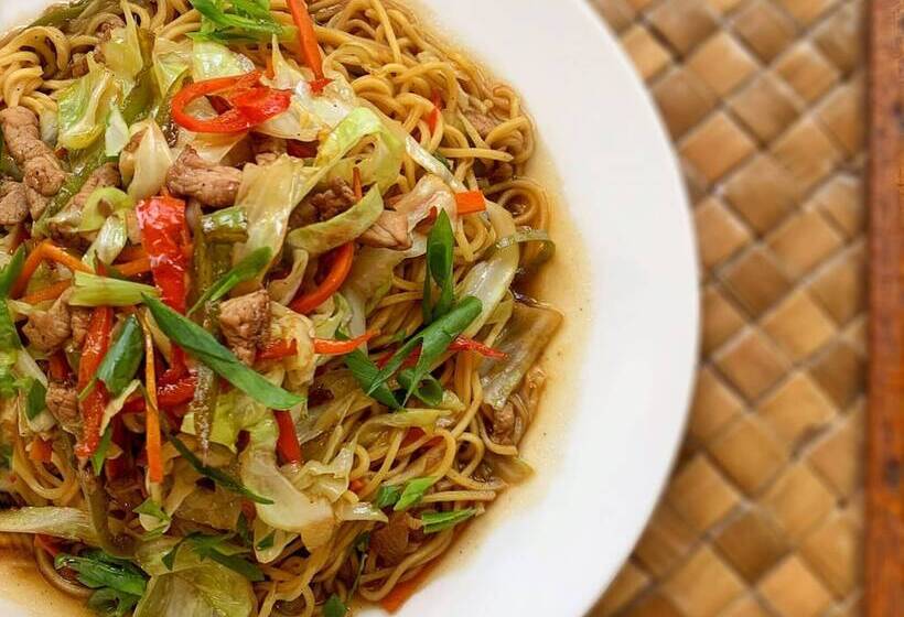 בית מלון כפרי Ecostay Panglao Resort