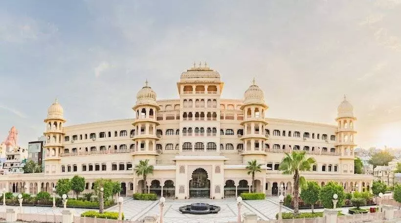 Hotelli Shree Vallabh Vilas Lords Plaza Nathdwara   Pure Veg