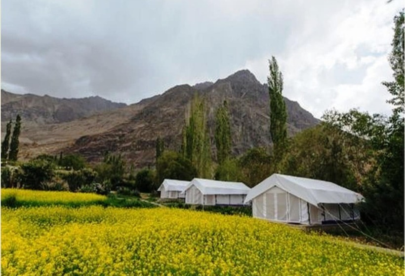 Hotell Tih Magpie Camp