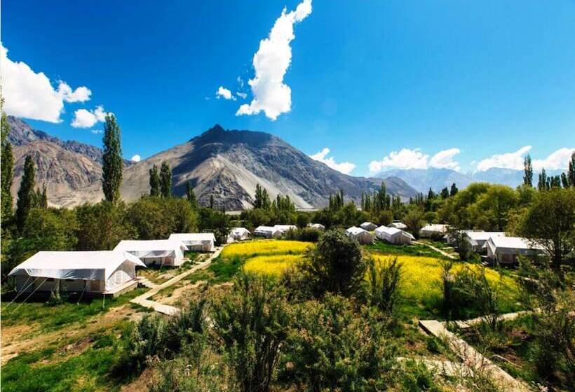 Hotell Tih Magpie Camp