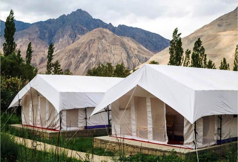 Hotell Tih Magpie Camp