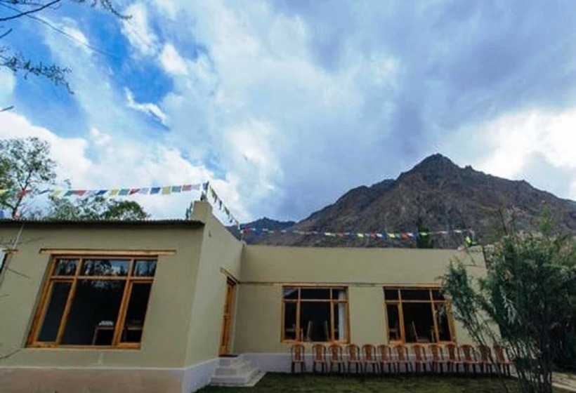 Hotell Tih Magpie Camp