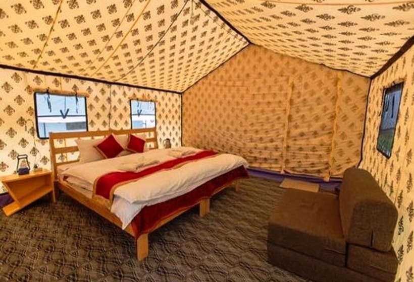 Hotell Tih Magpie Camp