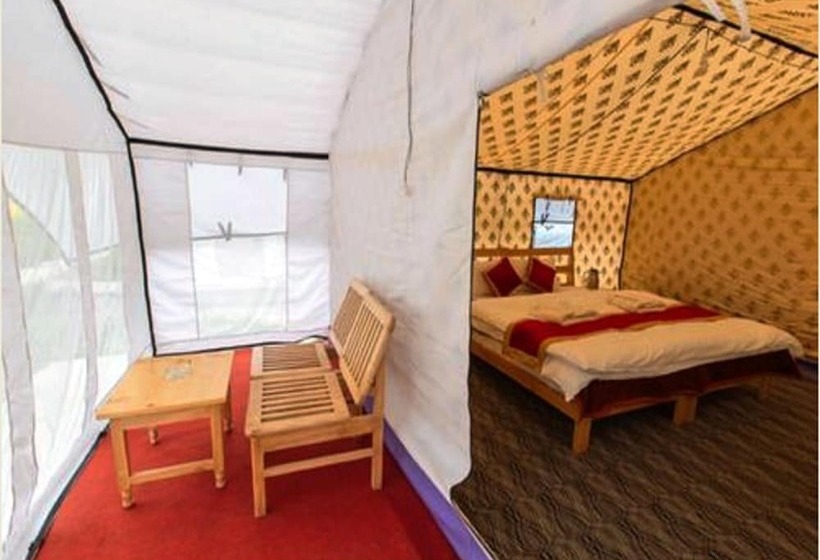 Hotell Tih Magpie Camp