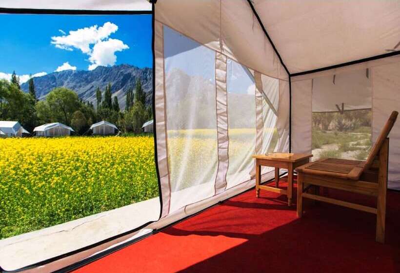 Hotell Tih Magpie Camp