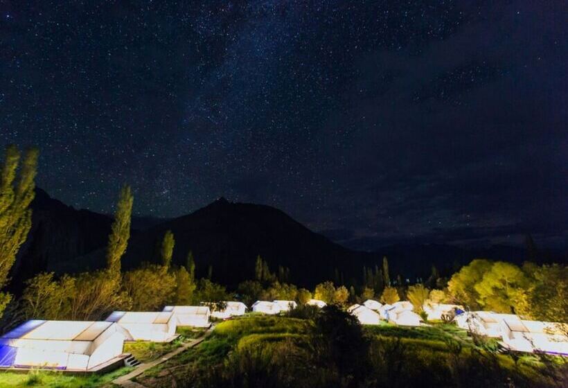 Hotell Tih Magpie Camp