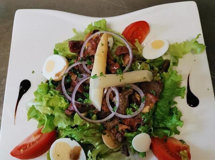 בית מלון כפרי Auberge Saint Christophe