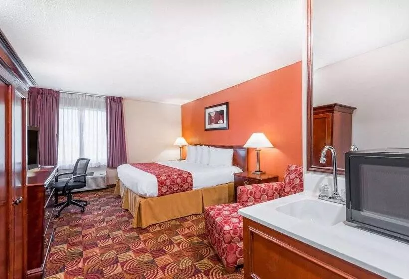 Отель Baymont By Wyndham Plainfield/ Indianapolis Arpt Area