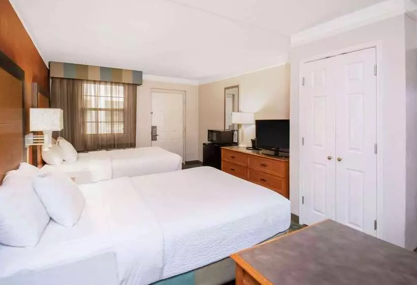 호텔 La Quinta Inn By Wyndham Colorado Springs Garden Of The Gods