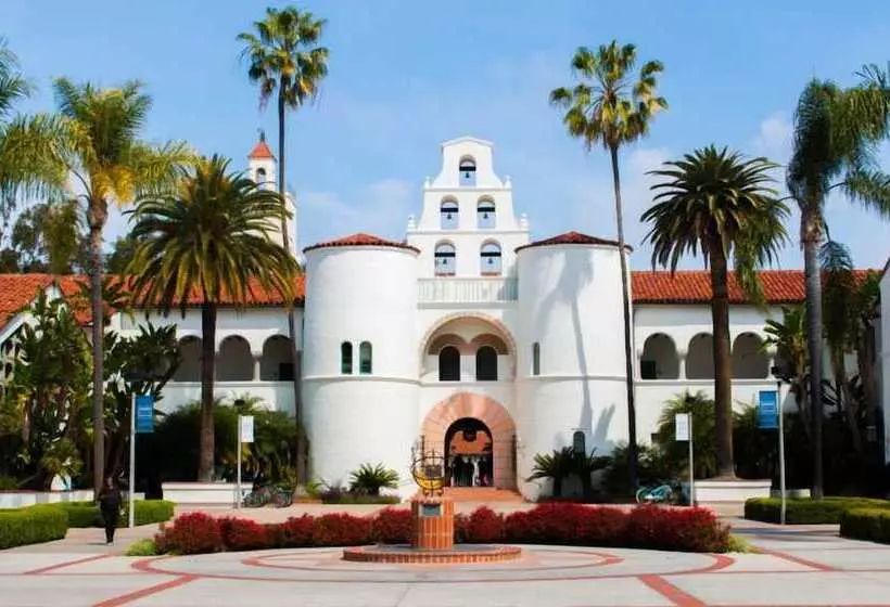 Отель Lamplighter Inn & Suites At Sdsu