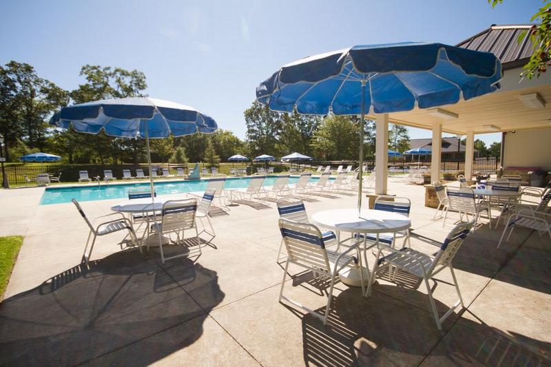 בית מלון כפרי Club Wyndham Resort At Fairfield Glade