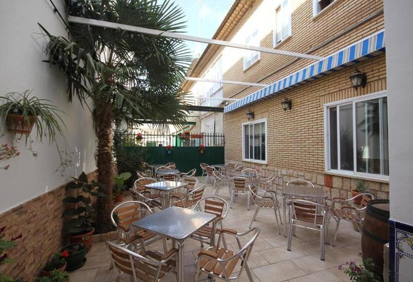 هتل Hostal Restaurante Milan Ii