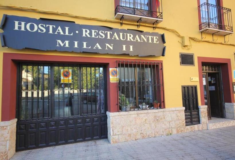 هتل Hostal Restaurante Milan Ii