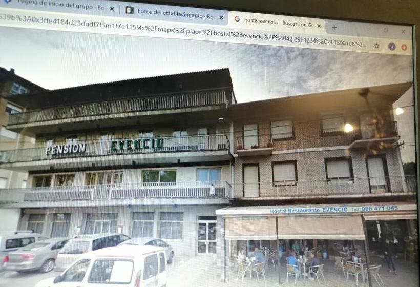 پانسیون Garden Lodge Hostal Evencio