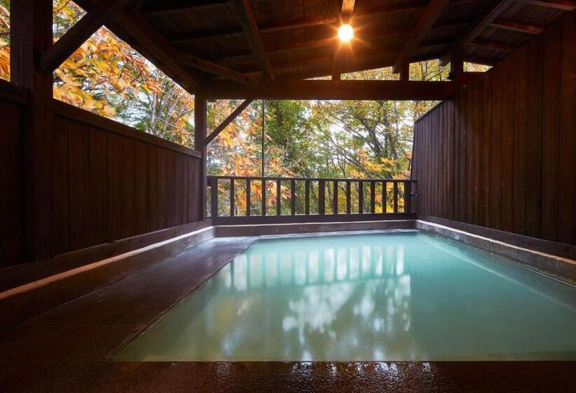 בית מלון כפרי Numajiri Kogen Lodge