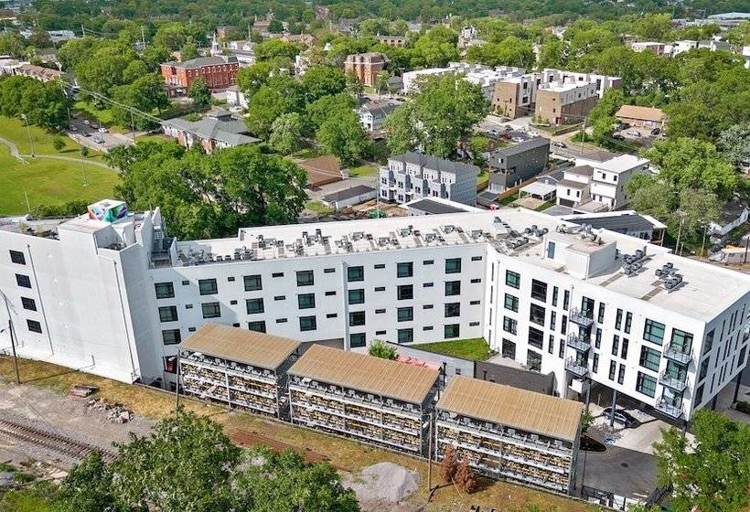 فندق Placemakr Wedgewood Houston South Nashville