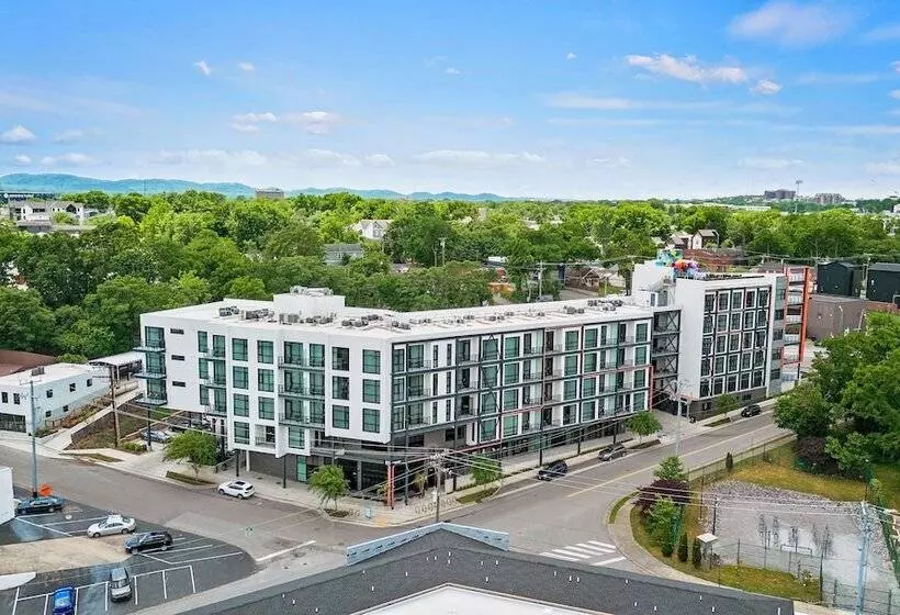 هتل Placemakr Wedgewood Houston   South Nashville