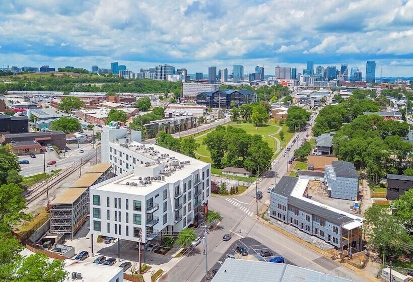 فندق Placemakr Wedgewood Houston South Nashville