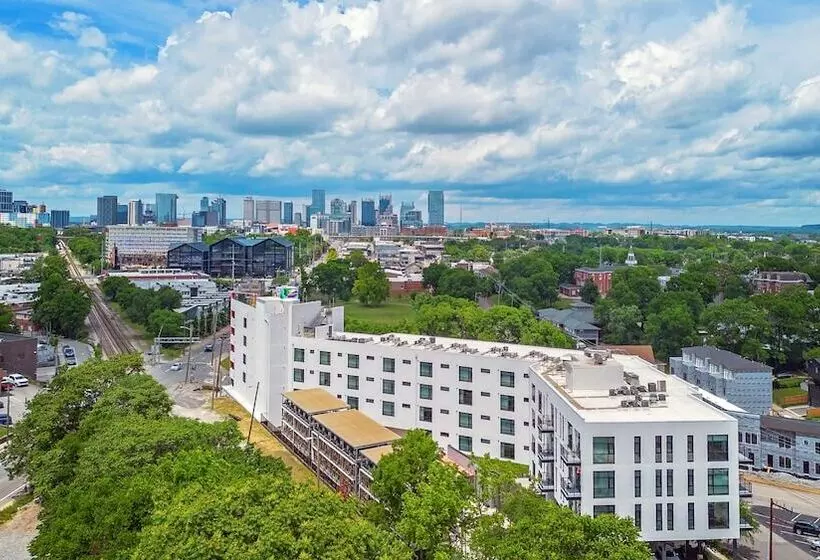 هتل Placemakr Wedgewood Houston   South Nashville