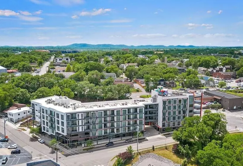 هتل Placemakr Wedgewood Houston   South Nashville