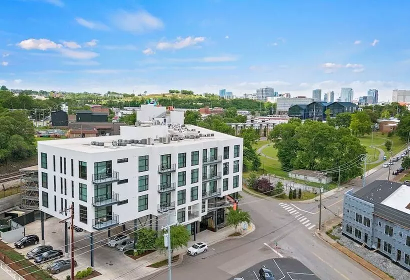 هتل Placemakr Wedgewood Houston   South Nashville