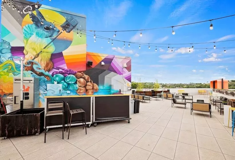 هتل Placemakr Wedgewood Houston   South Nashville