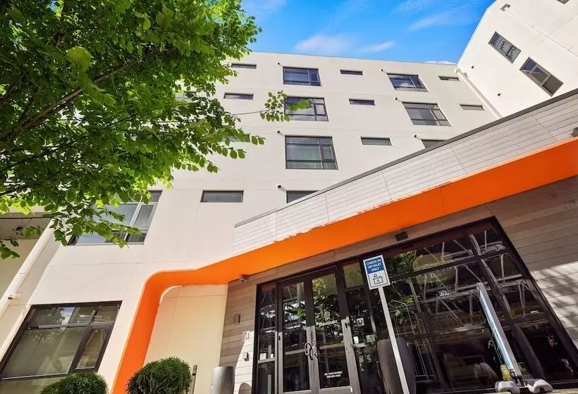هتل Placemakr Wedgewood Houston   South Nashville