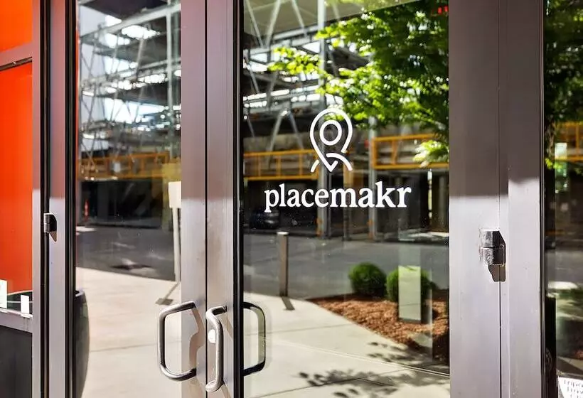 هتل Placemakr Wedgewood Houston   South Nashville