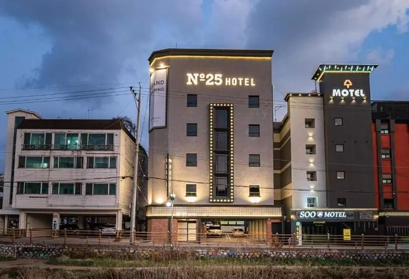 ホテル Number 25 Suwon Kyonggi Univ