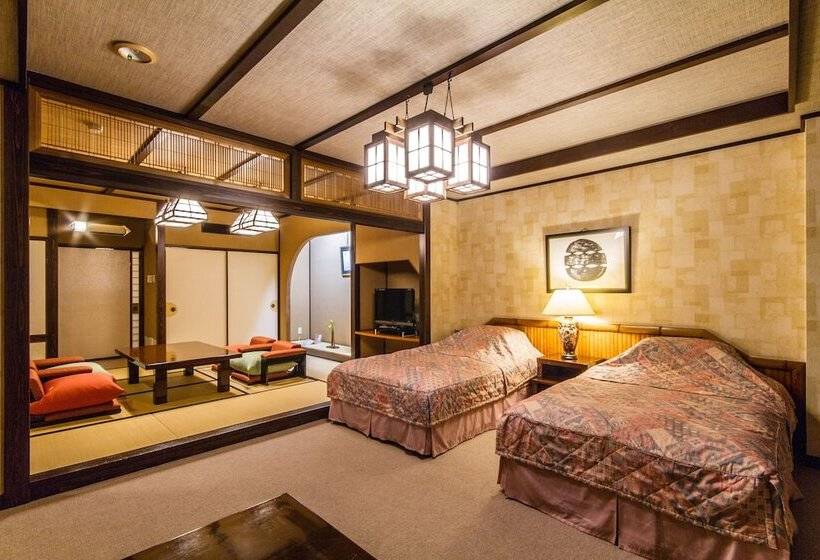 ريوكان Yuyawan Onsen Hotel Yokikan