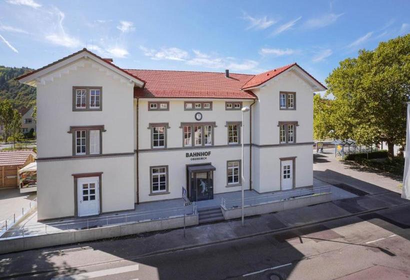 בית מלון כפרי Bahnhof Oberkirch