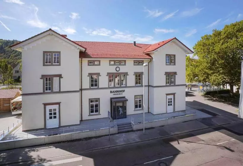 Hotelli Bahnhof Oberkirch