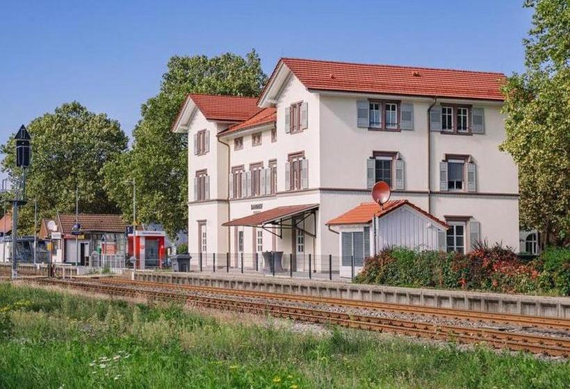 בית מלון כפרי Bahnhof Oberkirch