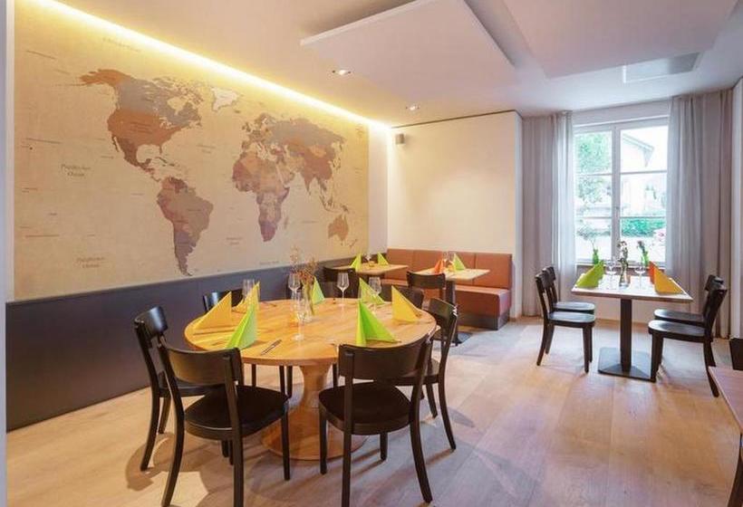 בית מלון כפרי Bahnhof Oberkirch